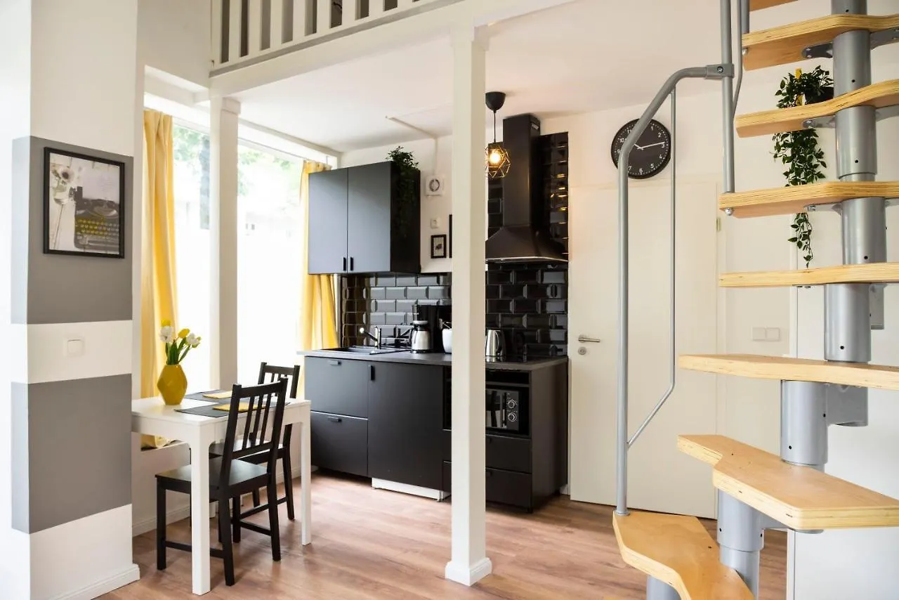 Homely Loft Style Apartment In Berlin Wilmersdorf