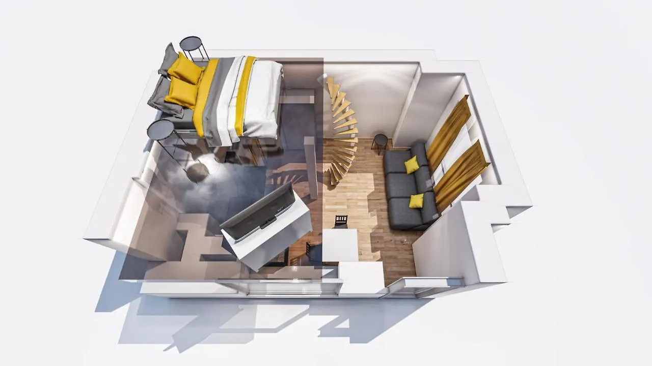 Homely Loft Style Apartment In Berlin Wilmersdorf
