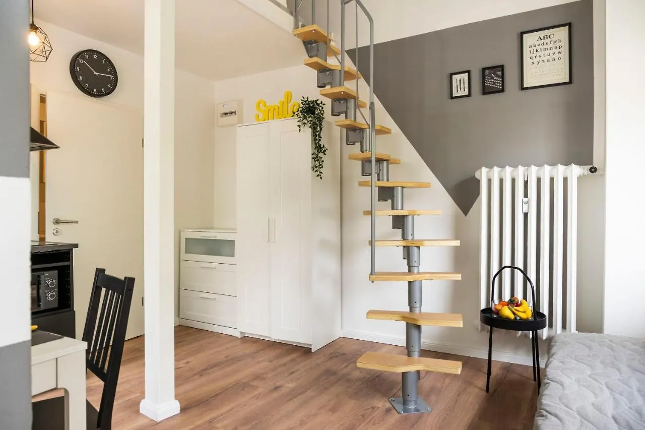 Homely Loft Style Apartment In Berlin Wilmersdorf